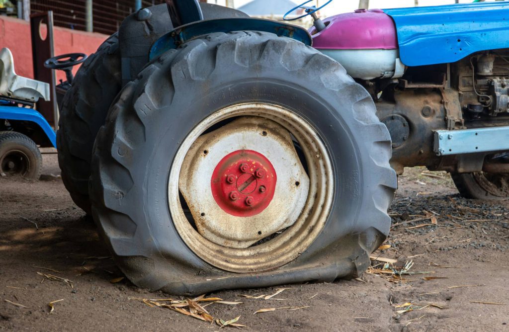 Maximising tractor tyre lifespan hints