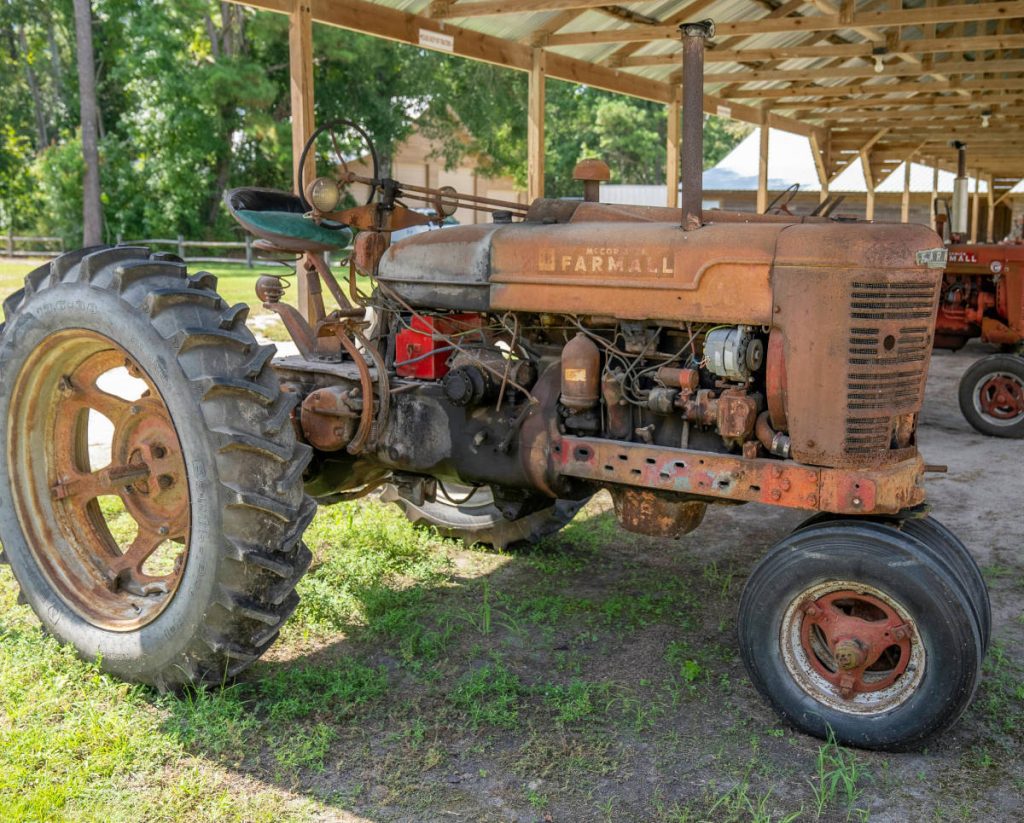 Vintage Tractor Tyres make up the complete package for nostalgic machinery.